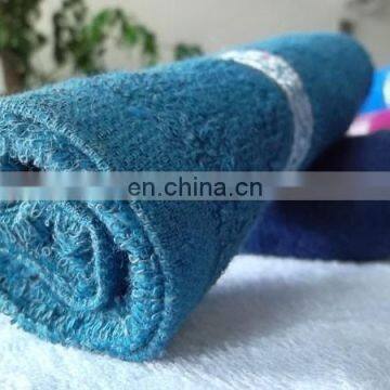 100% Combed Cotton Hand Towel and Wholesale Terry Plain Towel for Cleaning photo-3
