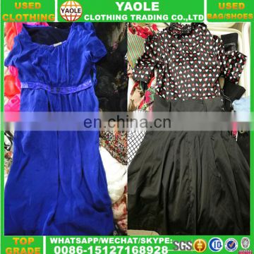 High quality good raw material summer used clothing from taiwan