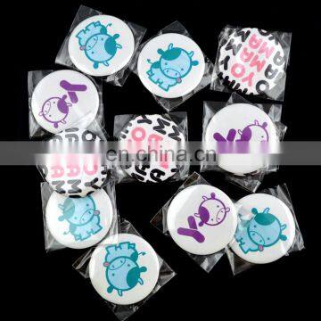 Lovely Wedding Tin Name Badge photo-5