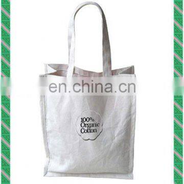 HOT SALE recyclable handmade cotton canvas tote bag