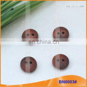 Natural Wooden Buttons for Garment BN8003