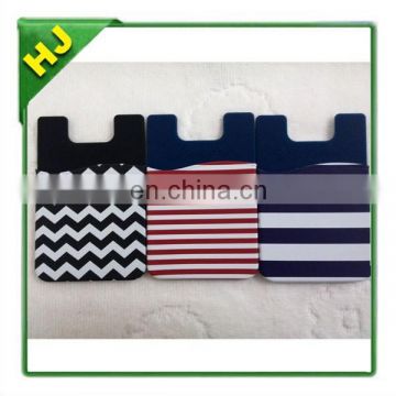 back pocket silicone smartphone wallet