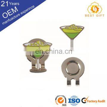 wholesale mini hat clip cheap golf ball markers