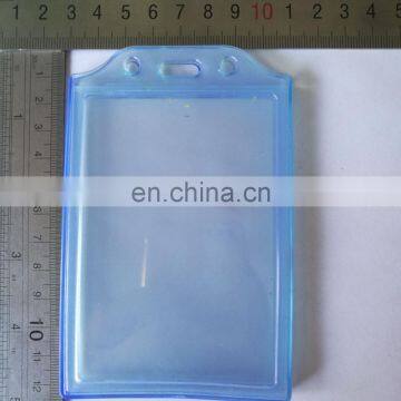 Thick soft pvc transparent card holder