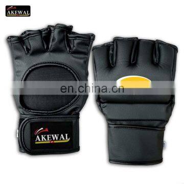 MMA Gloves Cowhide Leather