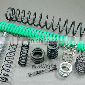 Different type sundry electronic plated surface tension coil springs