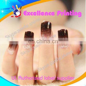 water resistant populer sticker nail