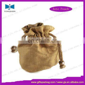 Wholesale Burlap Fabric Wine Bottle Bag