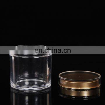 High Standard Acrylic Plastic Indusrial Circular Thick Bottom Packing Bottle photo-5