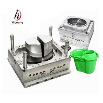 chinese quality products plastic mop bucket mould manufacturer