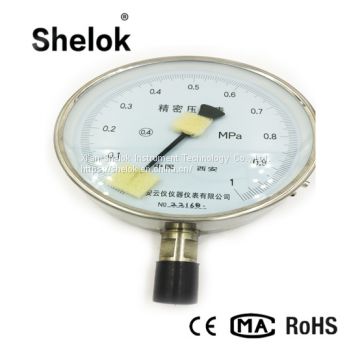 SS 316L High Precision Pressure Gauge, Pressure Meter