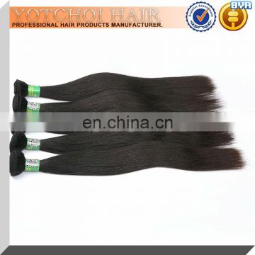 High Quality Cheap 100% Unprocessed Natural Raw Indian Hair