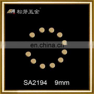 Handbag Hardware Flat Round Rivet Bottom photo-4