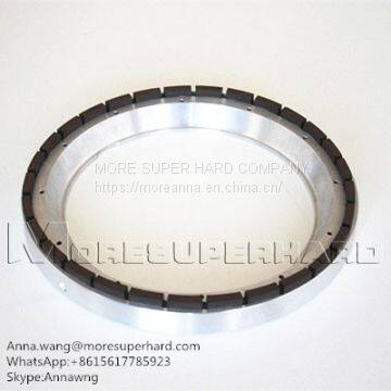 Silicon Wafer Back Grinding Wheel For The Thinning And Fine Grinding