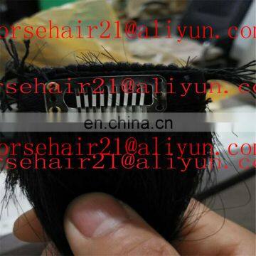 Clip Horse Hair Forelocks for Equestrian Saddlery Products photo-4