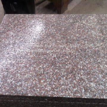 G664 Pink Red Granite Tiles Slabs