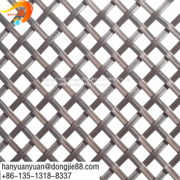 stainless steel flat wire mesh