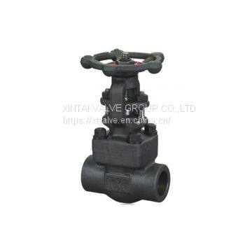 FORGED STEEL GATE VALVE,3-Piece Thread Ball Valve Factory ,API Flange Stainless Steel Gate Valve