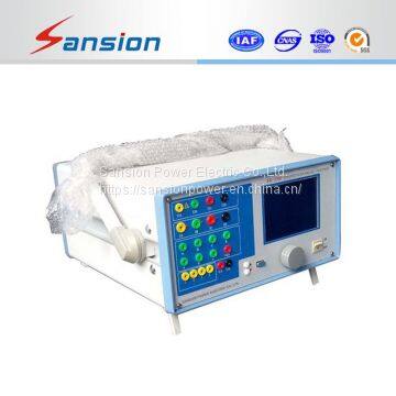 4 Phases Voltage 3 Phases Current Relay Protection Tester