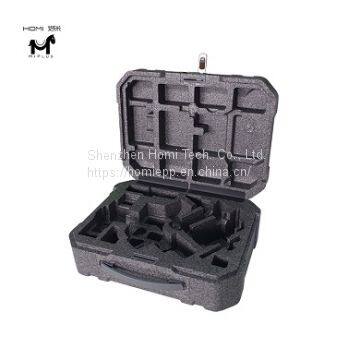 Custom EPP Foam Lock Catch Storage Box For UAV Packaging