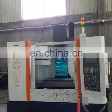 Vertical CNC Milling Machine Optimum Machining Tools photo-3