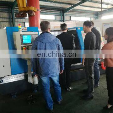 CNC350A Cnc Combination Lathe Milling Machine /double Spindle Cnc With Driven Tools photo-3