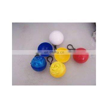 Disposable rain ponchos required in a range of various balls - i.e. footballs, golfballs, tennis balls, rugby balls