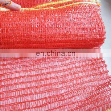 PE raschel fruit vegetable mesh bag roll