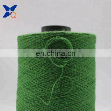 Green Nm26/2plies 7% Stainless Steel Fiber Blended With 93% Solid Acrylic Fiber for Knitting Touchscreen Gloves-XT11024 photo-4