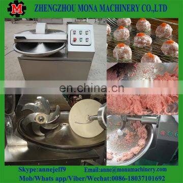 High Speed Vacuum Cutting and Mixing Machine / Vacuum Meat Bowl Cutter photo-4