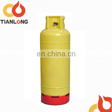 Big volume 50kg cooking LPG gas cylinder from China factory