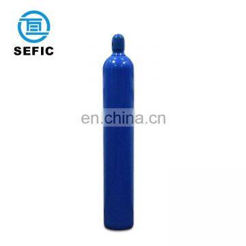 Seamless Steel Empty Oxygen Gas Cylinder 40L 150BAR Medical Oxygen Cylinder