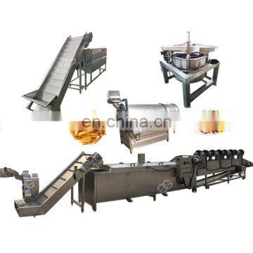 Industrial Mini Banana Chips Manufacturing Machinery French Fries Maker Potato Chips Factory Machines photo-2