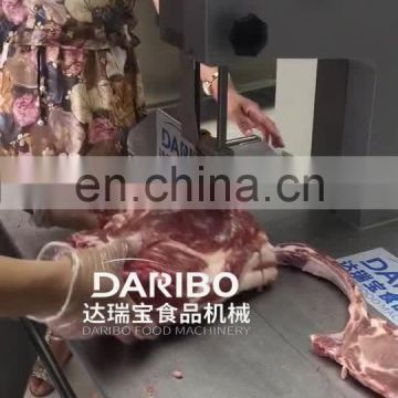 DARIBO Commercial Meat Bone Cutting Machine with High Quality,Steak Cutter/Meat Sawing Machine