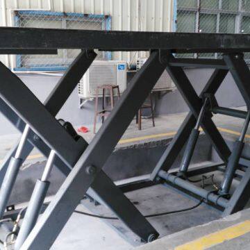 Small Scissor Lift Mechanism Rust-removing Hydraulic Scissor Lift Table