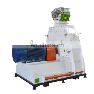 AMEC High Crushing Efficiency  Wheat Soybean Grain Corn Crusher