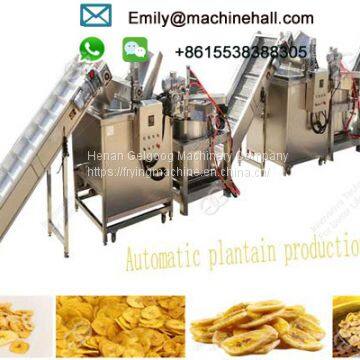 100 KG/H Banana Chips Making Machine Price In Philippines/Banana Chips production Line For Sale