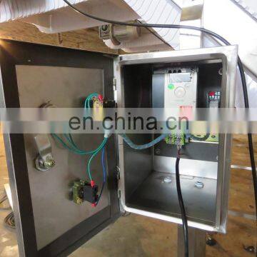 Inclined Belt Conveyor Material Hoister Hoist for Food photo-4