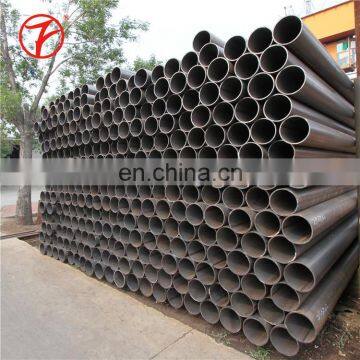 cs 20 dn25 galvanized steel tube black carbon pipe