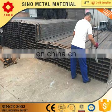 en10210 rectangular steel tubes steel hollow tube 50*50 square pipe