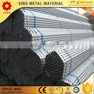 ms pipe thickness galvanized round steel pipes zinced tube