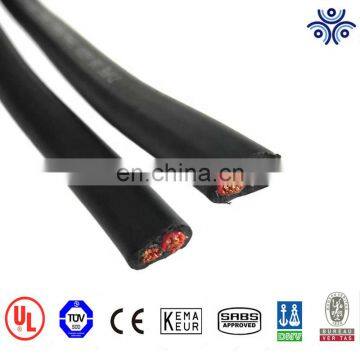 Flat Type Sunlight Resistance PVC Insulation and Sheath Type DG Cable photo-5