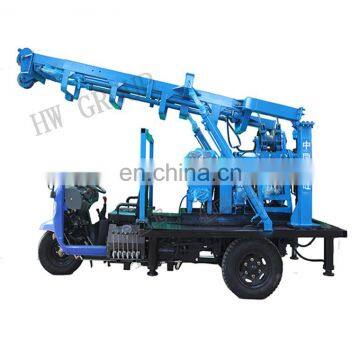 Cheap handhold water well drilling rig sondaj makinesi elle price