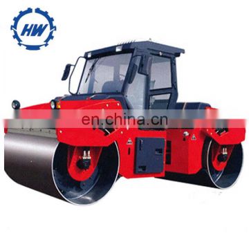 HW New Road Machinery 8 Ton Static Road Roller With Steering Wheel