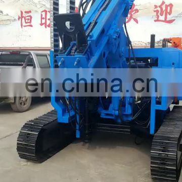 New Design Telescopic Sliding Pile Driver From Factory