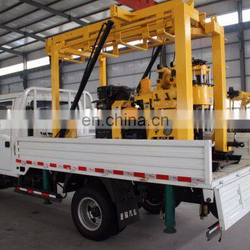 200m Truck Mounted Water Well Bore Drilling Rig for Sale photo-3