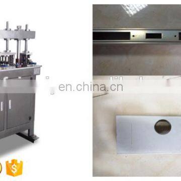 Different Dies Manual Hole Punching Machine for Punch Aluminum Window and Door