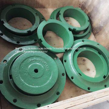High Chrome Wear Parts of Feed Tube Adapt to Metso Barmac Crusher photo-4