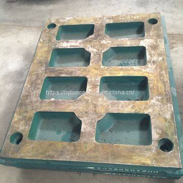 Replacement Parts Fixed Jaw Plate of Mn18Cr2 Suit C96 Metso Nordberg Jaw Crusher photo-3