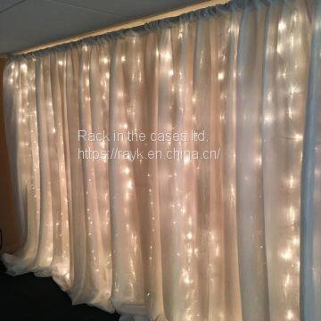 RK wedding backdrop chiffon drape pipe and drape with alternative size from RK for sale